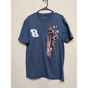 Kyle Busch 8 NASCAR T-Shirt XL RCR Cheddar's Racing Graphic Tee Double Sided